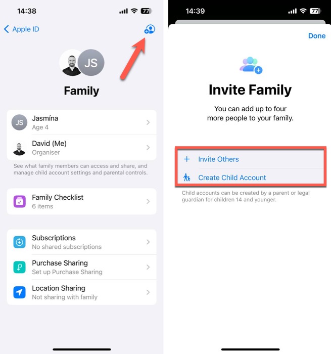 Add New Members To Your Family Sharing Group