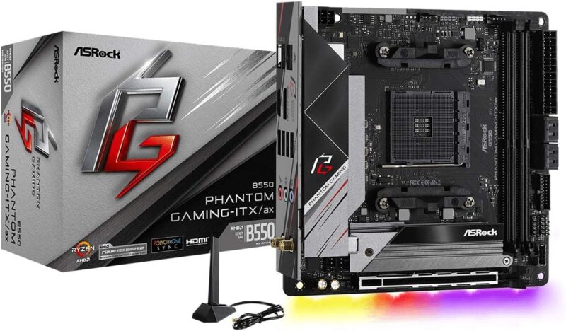 ASRock B550 Phantom Gaming-ITX/AX