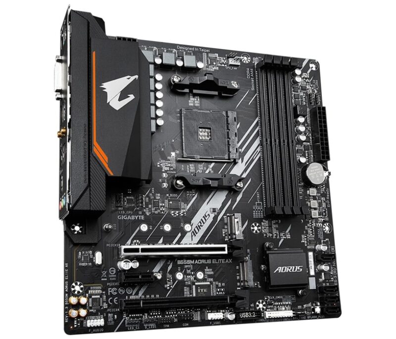 Gigabyte B550M Aorus Elite AX