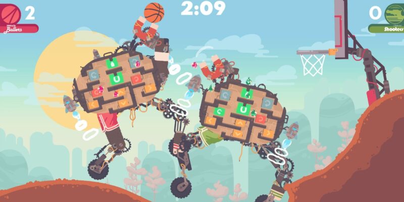 Regular Human Basketball