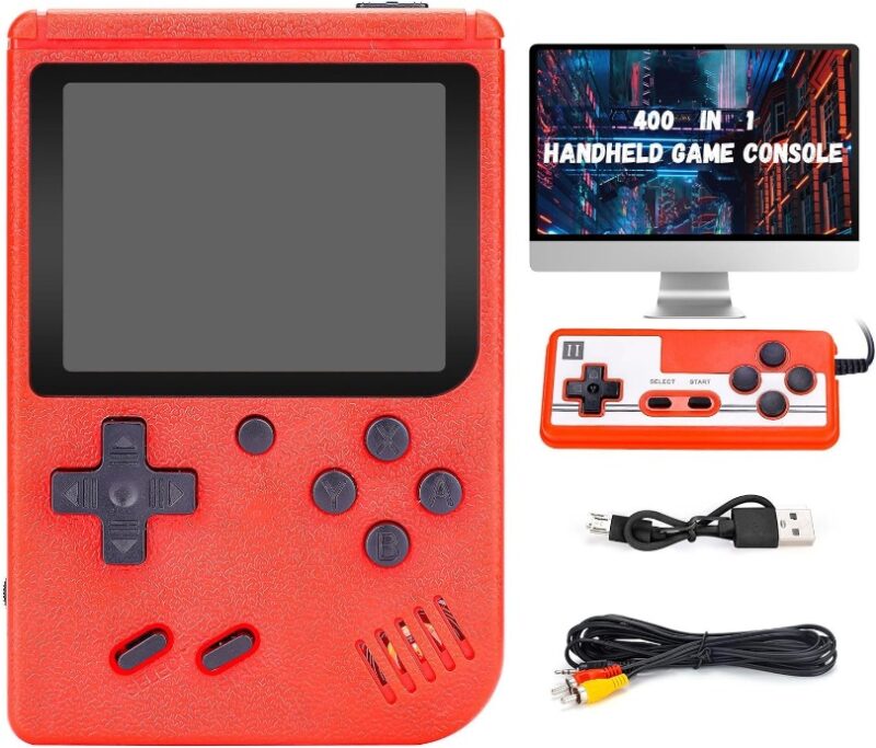 Handheld Retro Game Console