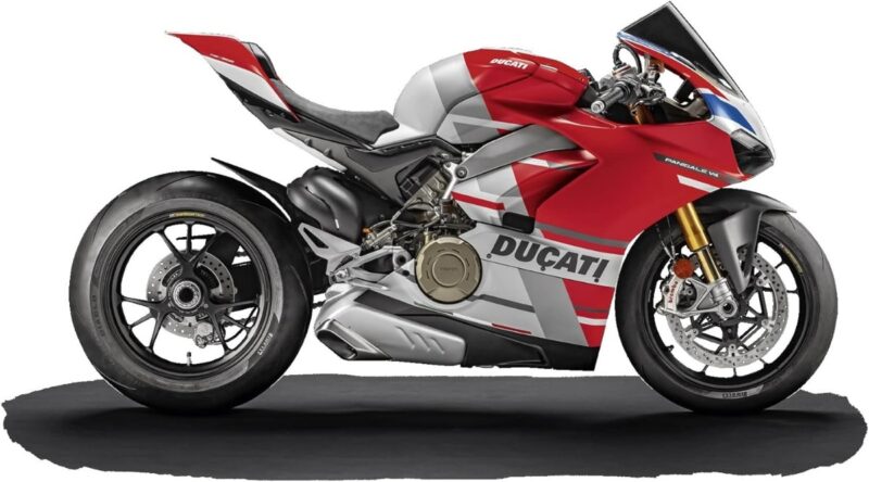 Ducati Panigale Model Motorbike