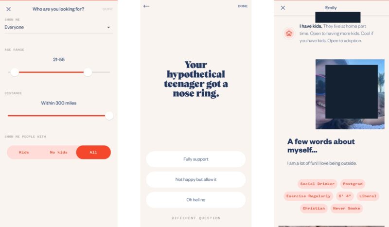 HeyBaby app screenshots