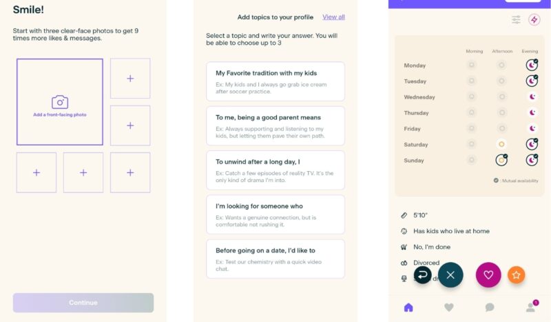 Stir Dating App Screenshots