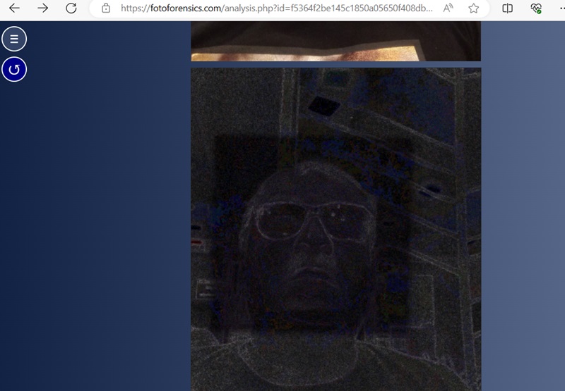 Detecting fake image with Foto Forensics using its Error Level Analysis (ELA) tool. 