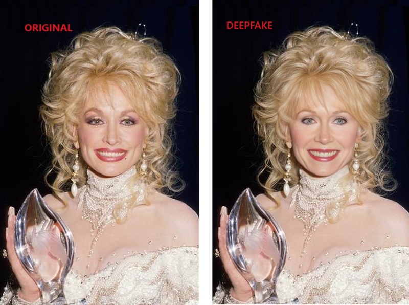 Detect Deepfakes Visual Clues Original Fake Comparison