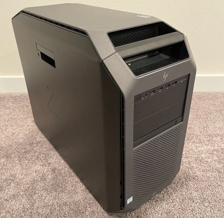 HP workstation PC