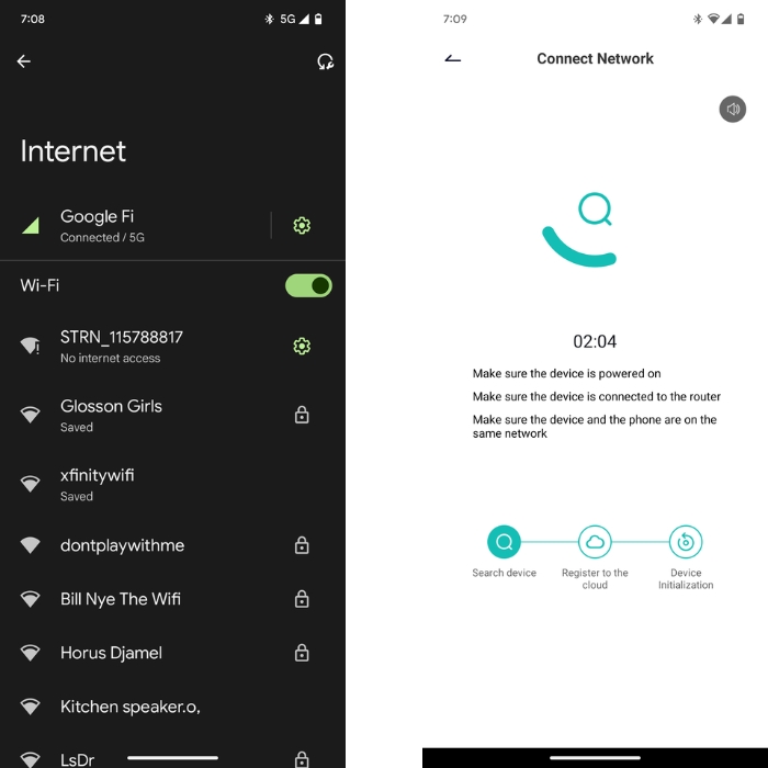 Paris Rhone Baby Monitor App Setup