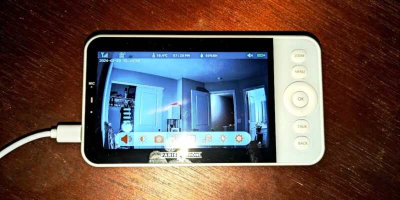 Paris Rhone Baby Monitor Monitor 11zon