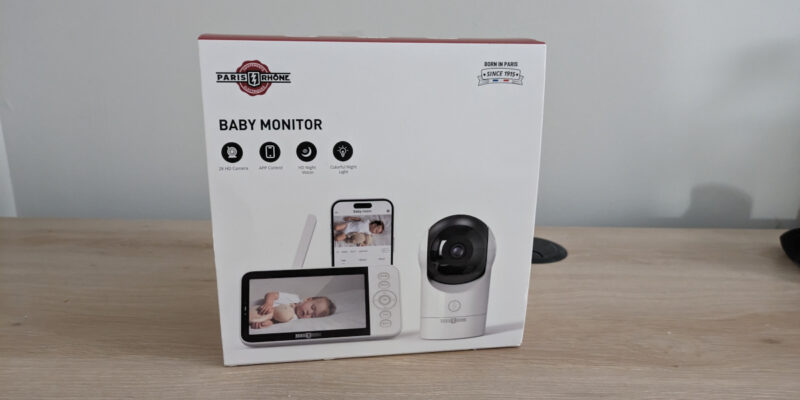 Paris Rhone Baby Monitor In Box