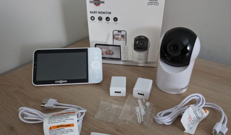 Paris Rhone Baby Monitor Out Of Box 11zon