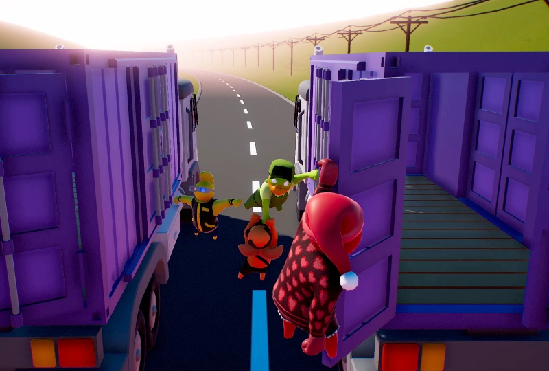 Gang Beasts