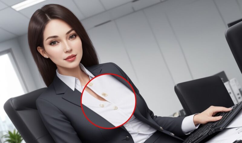 Detect Ai Image Bad Clothes