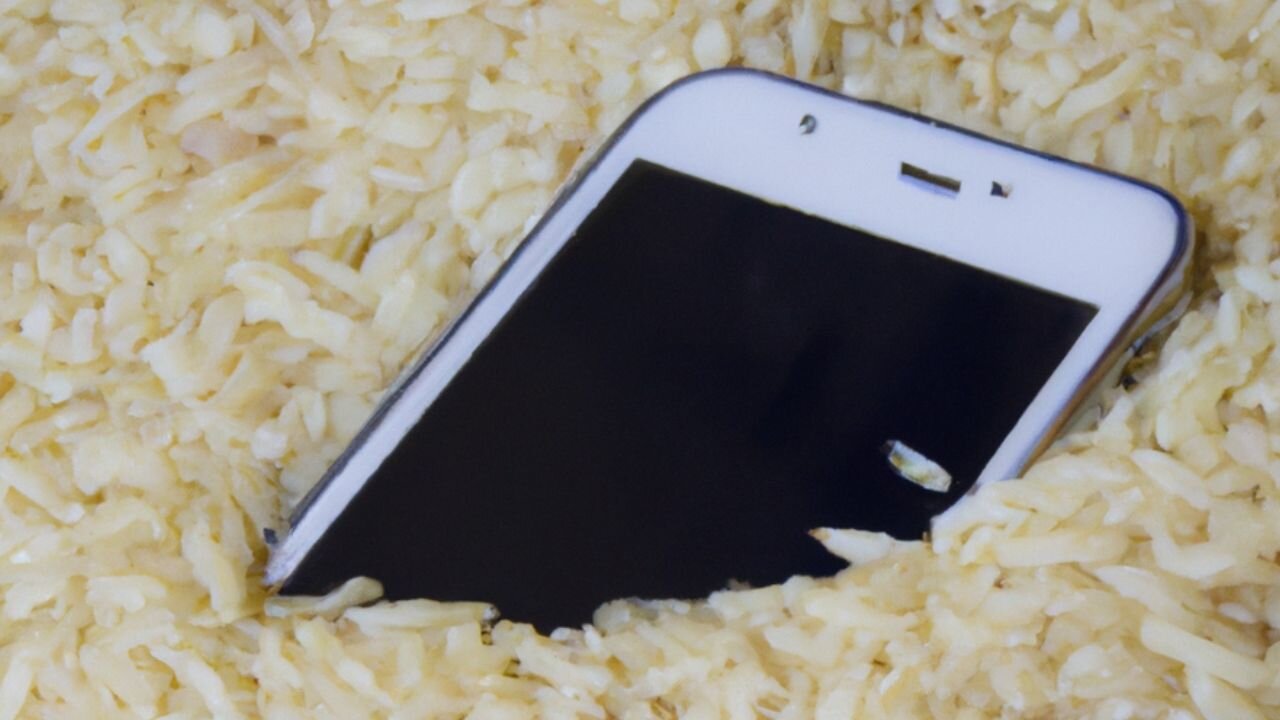 Do Not Put Iphone In Rice Featured Image