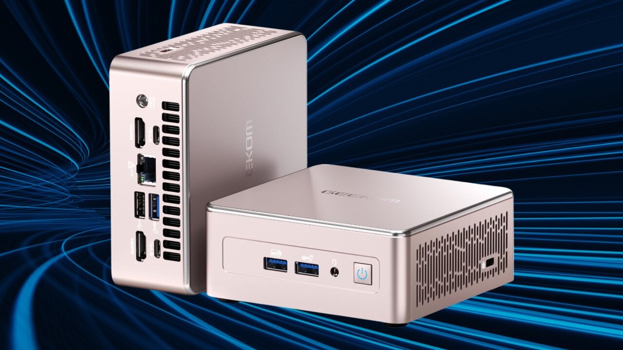 Geekom A5 Mini Pc Gaming Featured Image