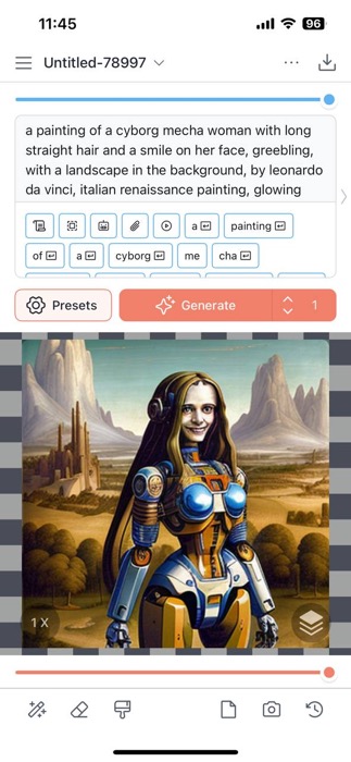 Image Generated In Draw Things On Ios 