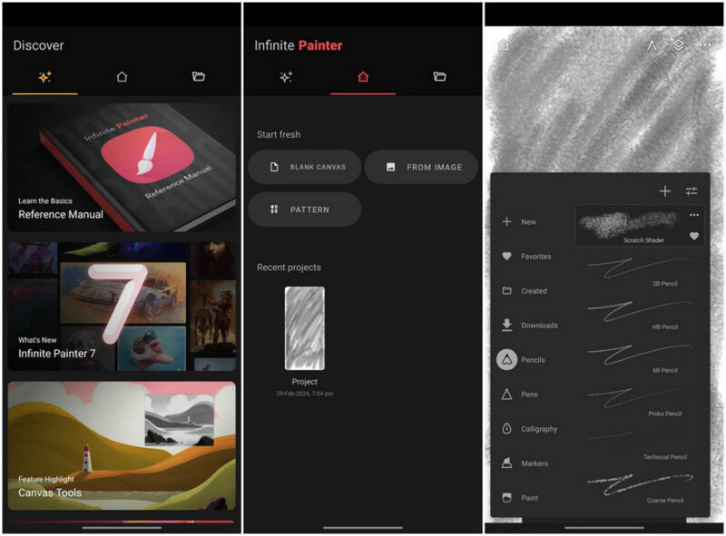 Infinite Painter App