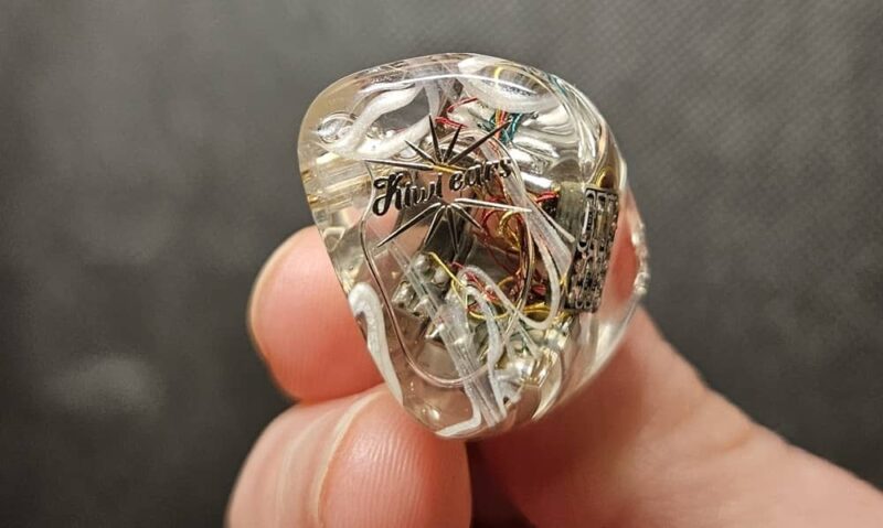 Kiwi Ears Orchestra Lite earpiece