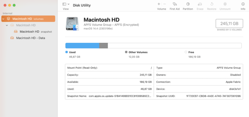Macos Disk Utility