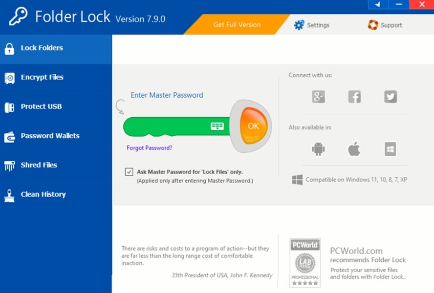 Make File Password Program How to Password Lock a File in Windows - Make Tech Easier