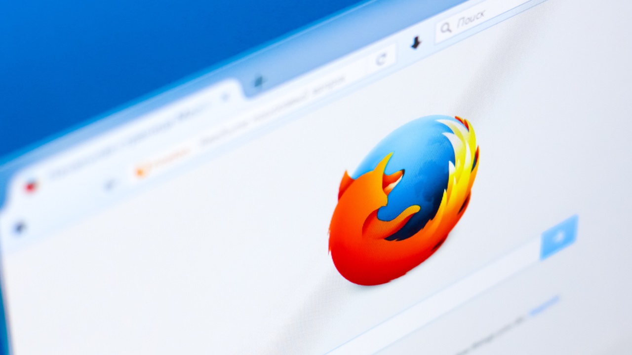 Ryazan, Russia March 28, 2018 Mozilla Firefox Browser On A Display Of Pc.