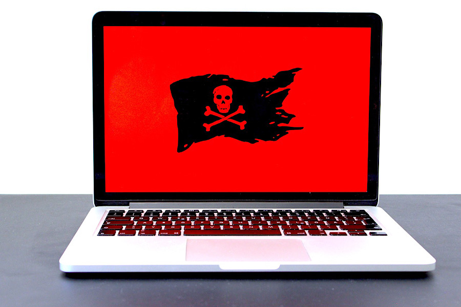 Remove Virus Without Antivirus Skull And Crossbones On Laptop
