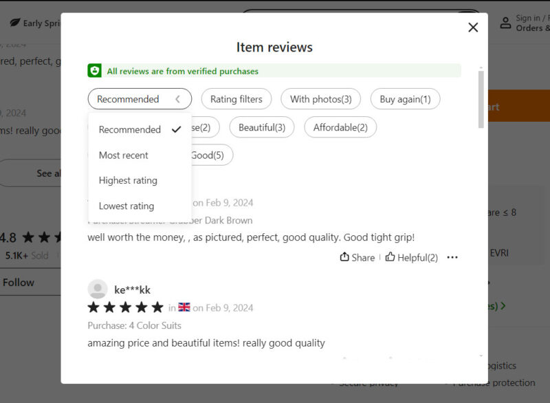 Reviews on  products for sale on Temu.
