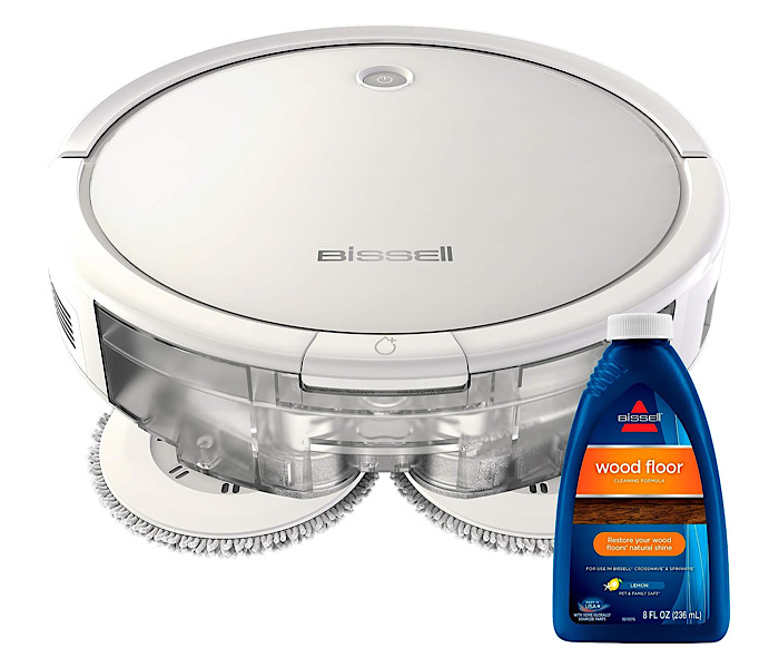 Robot Vacuum Deals Bissell Spinwave Pet Robot