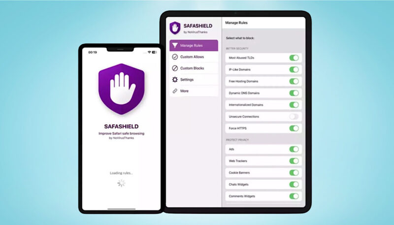 Safashield Review App for iPhone and iOS