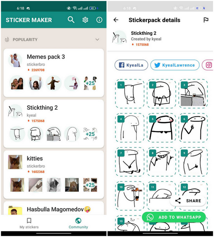 Sticker Maker For Whatsapp
