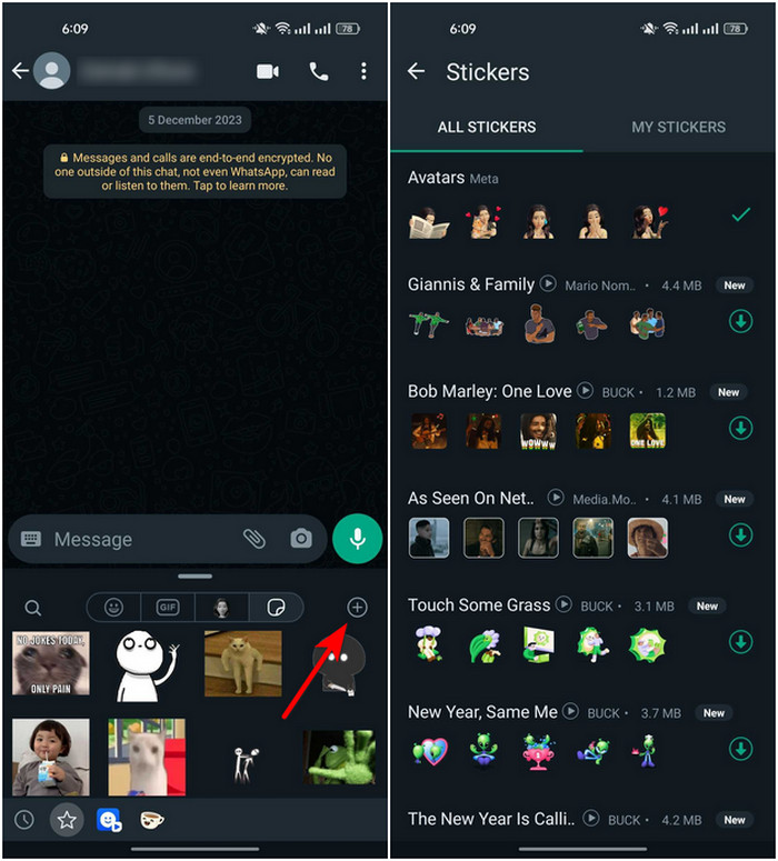 Sticker Packs Whatsapp