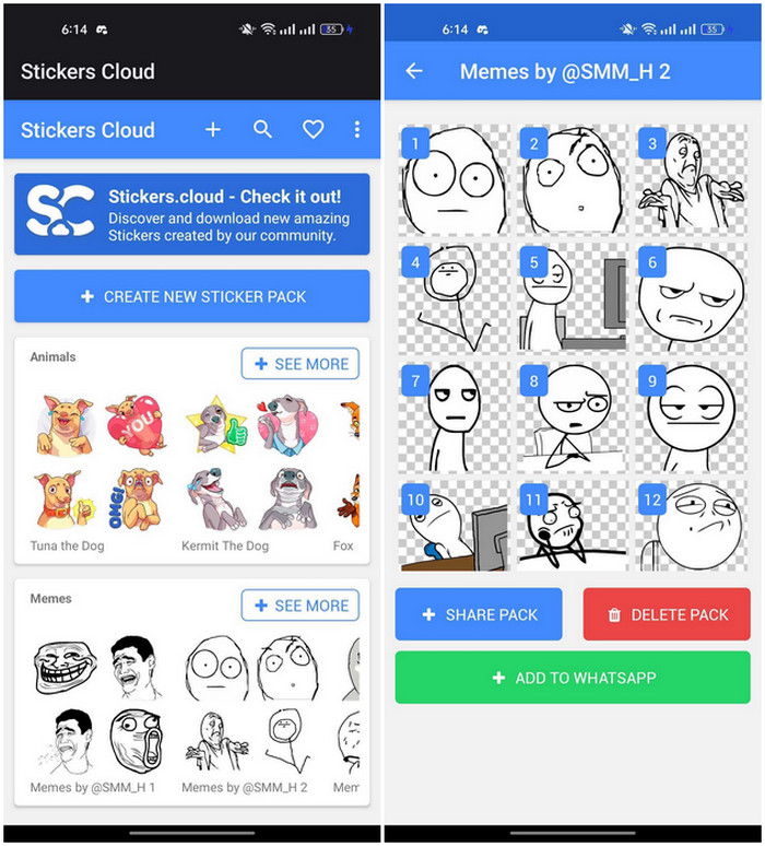 Stickers Cloud