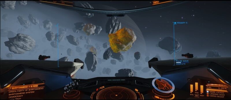 The Best Vr Games Available Elite Dangerous