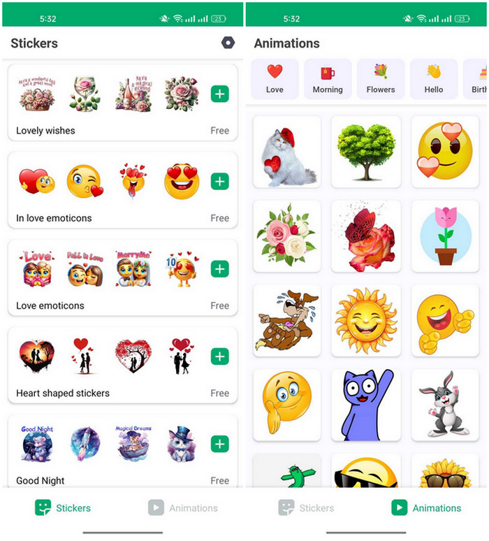 Stickers and emoji - WASticker