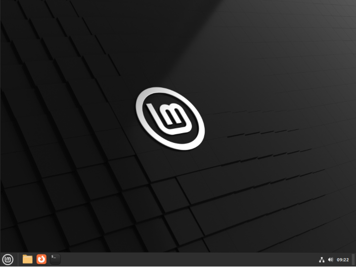 A screenshot of the Linux Mint Cinnamon desktop.
