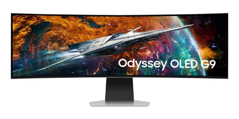 Samsung 49" Odyssey OLED G9 monitor