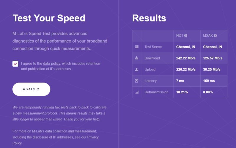 Best Internet Speed Test Sites Measurement Lab