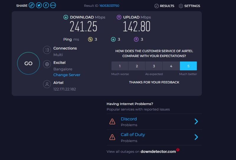 Best Internet Speed Test Sites Ookla