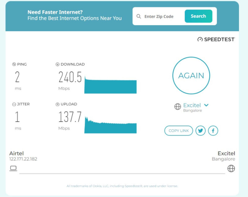 Best Internet Speed Test Sites Testmyspeed