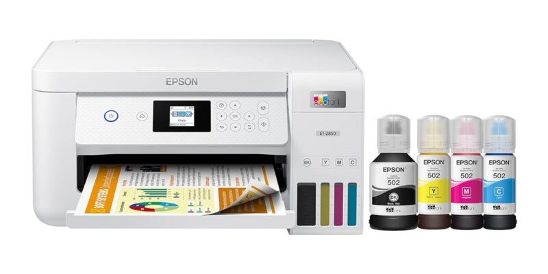 Epson EcoTank ET-2850 printer