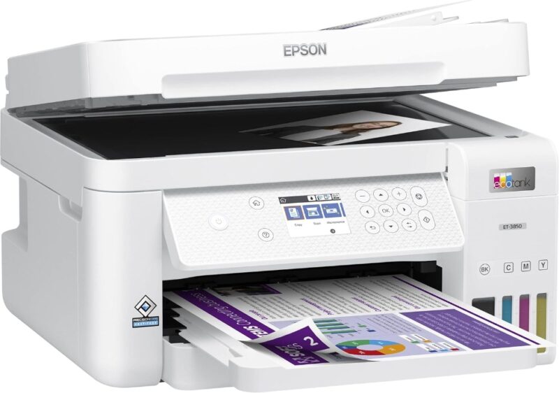 Epson EcoTank ET-3850 printer