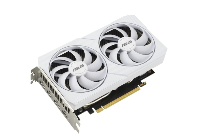 Asus Dual GeForce RTX 3060 12GB White OC Edition