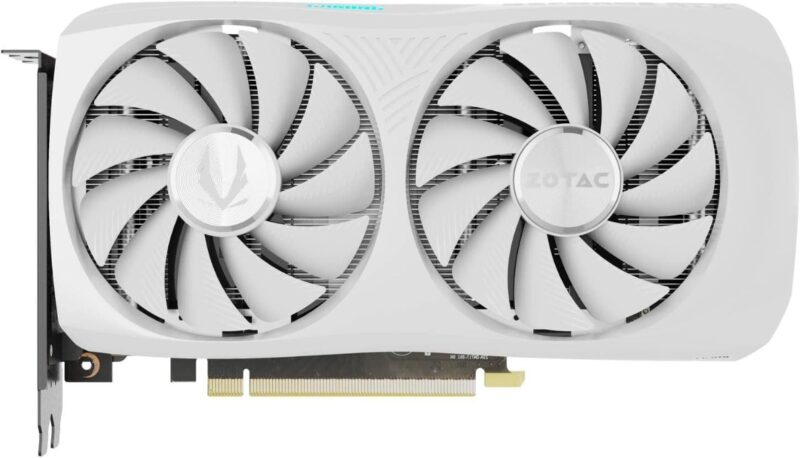 Zotac Gaming GeForce RTX 4060 Ti 8GB Twin Edge OC White Edition