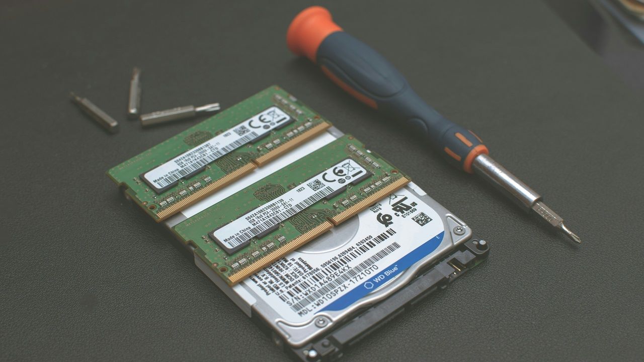 Featured image depicting the testing of RAM performance for a Windows PC (Source: Unsplash).