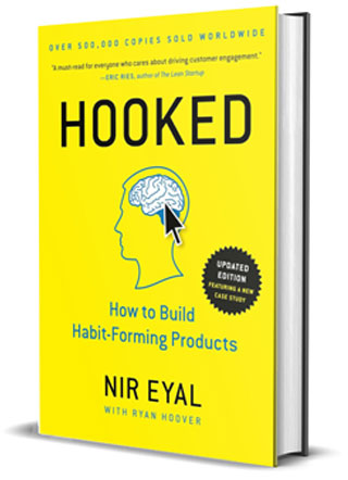 Hooked book by Nir Eyal