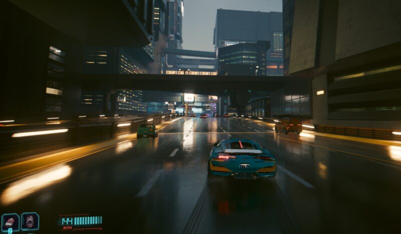Cyberpunk 2077 game load times