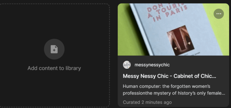 Otio adding link to library.