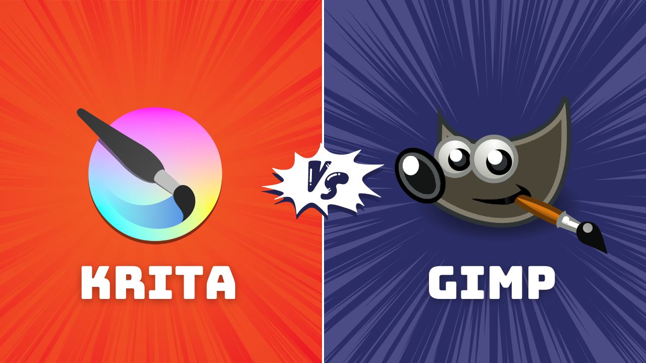 Red Blue Illustrative Game Versus Youtube Thumbnail