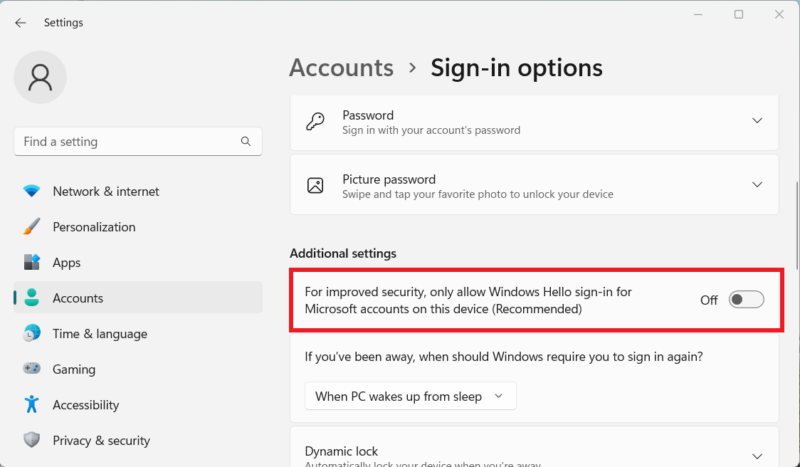 Skip Windows Login Screen Windows 11 Disable Windows Hello