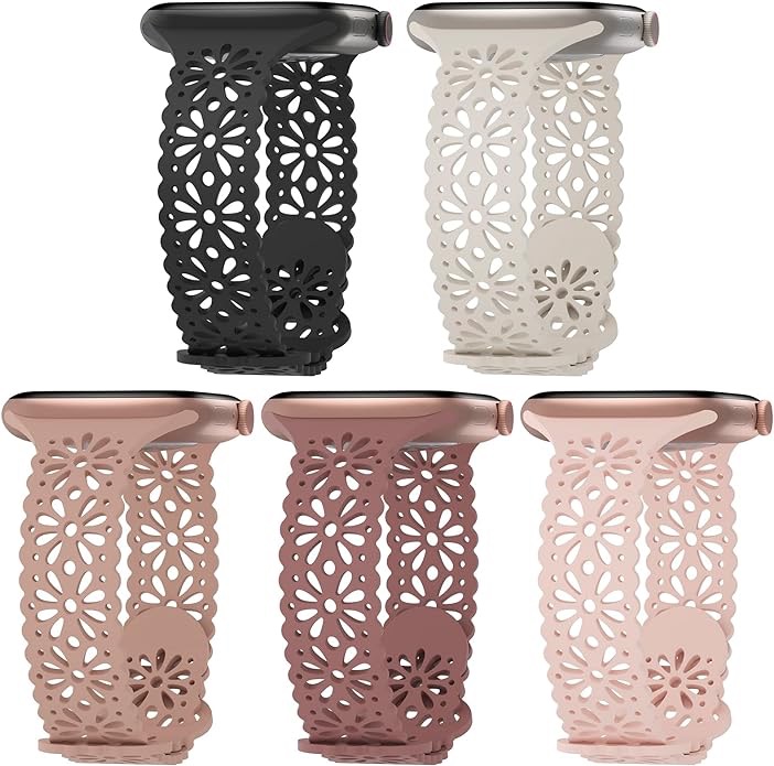 Steezrd Lace Silicone Band